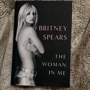 Britney Spears the woman in me book